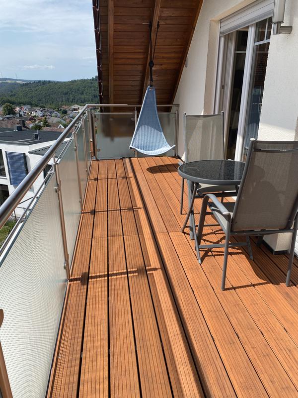 CoBaM Terrassendiele (Bambus, 220 x 14 x 2 cm, Braun) | BAUHAUS