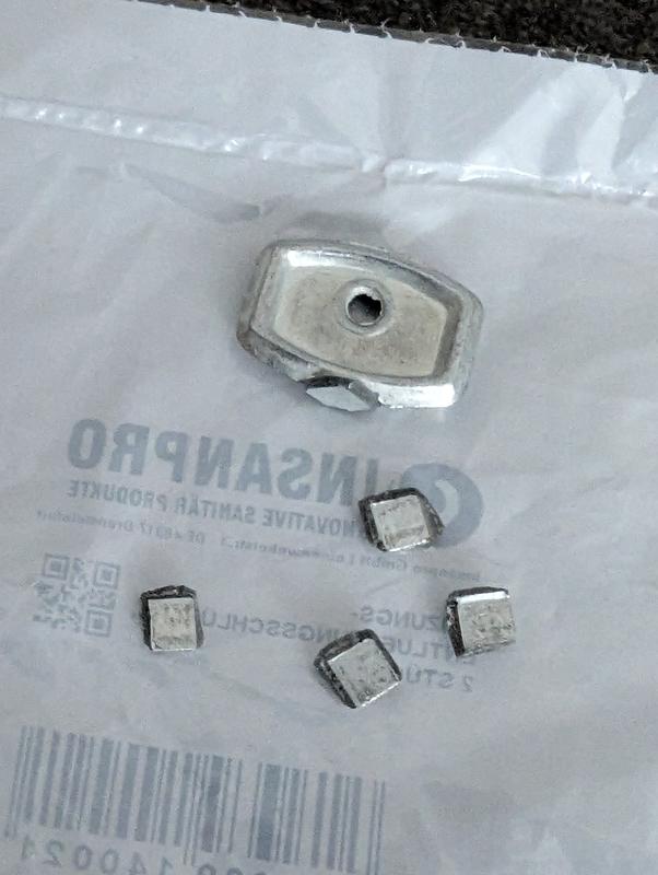 Seitliche Lüftungsgitter-Verlängerung – 2er Set, Magnetisch, Passt Unter Möbel Für Bessere Luftzirkulation