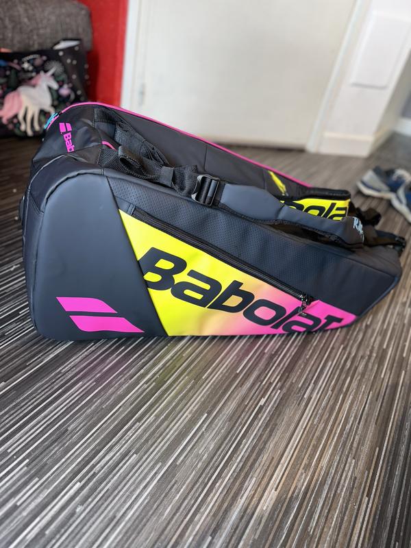 Insulated Tennis Backpack Babolat Pure Aero Rafa RH6 Tennis Bag - Holds ...