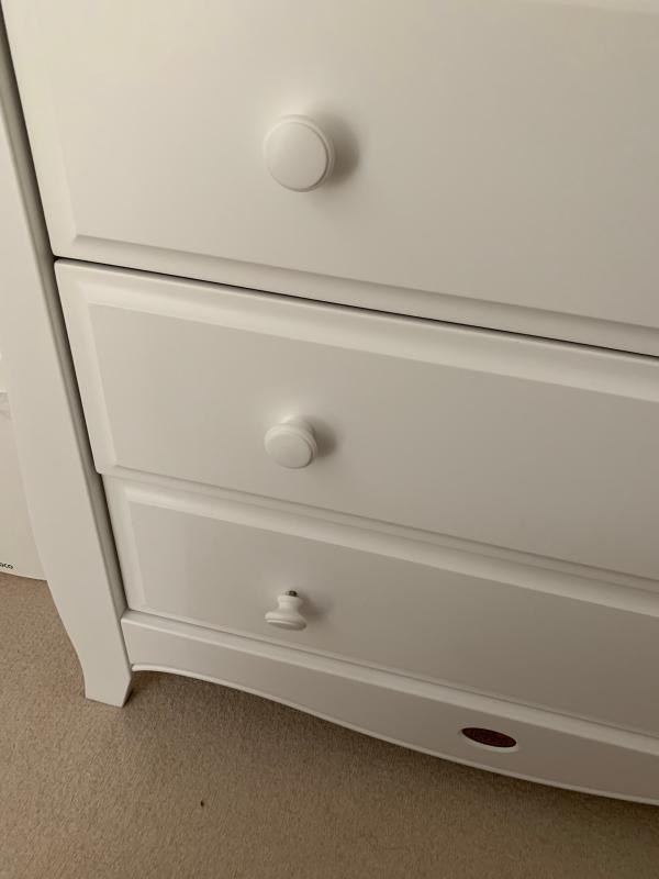 baby bunting dresser