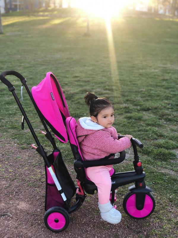 smartrike str3 6 in 1 folding trike pink