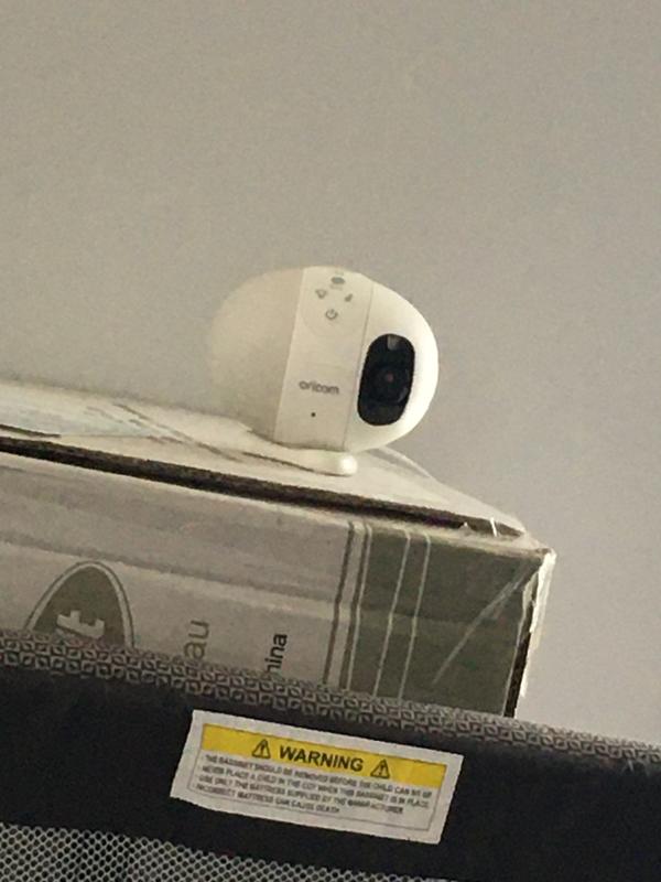 baby bunting oricom camera