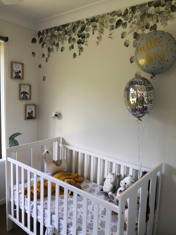 tasman essentials cot