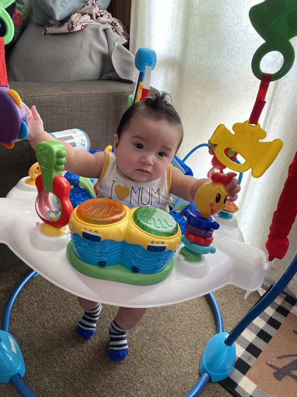 baby einstein activity jumper baby bunting