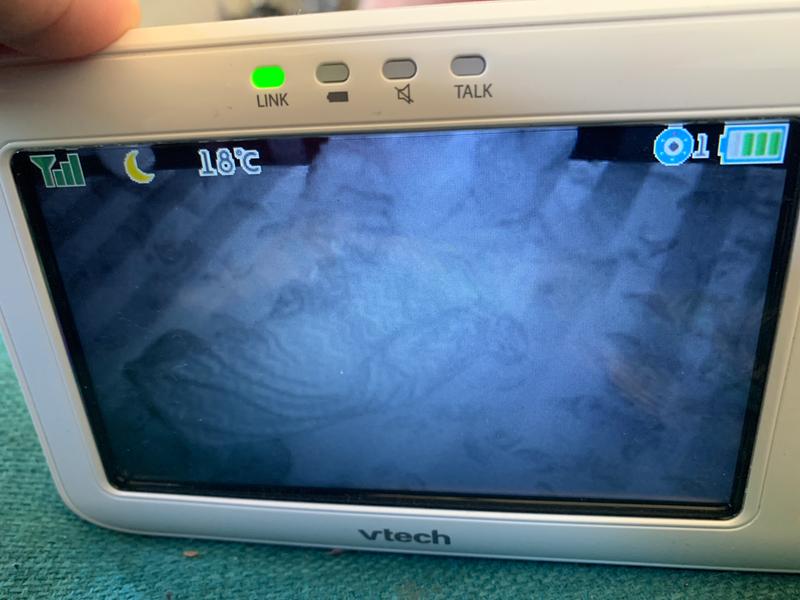 baby bunting vtech monitor