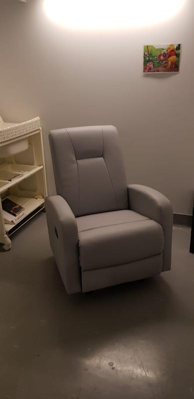 Bebe Care Bastille Reclining Chair Silver Mist 15 Off Cots Furniture Baby Bunting