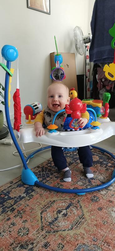 baby einstein activity jumper baby bunting