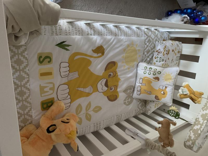baby bunting lion king cot set
