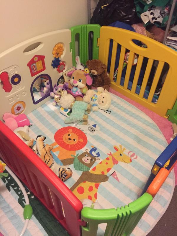 jolly kidz playpen baby bunting