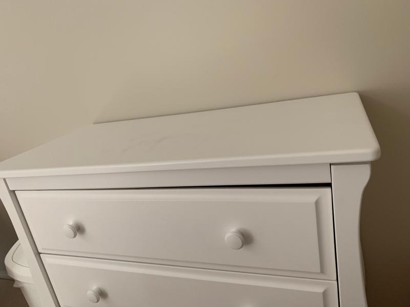 baby bunting dresser