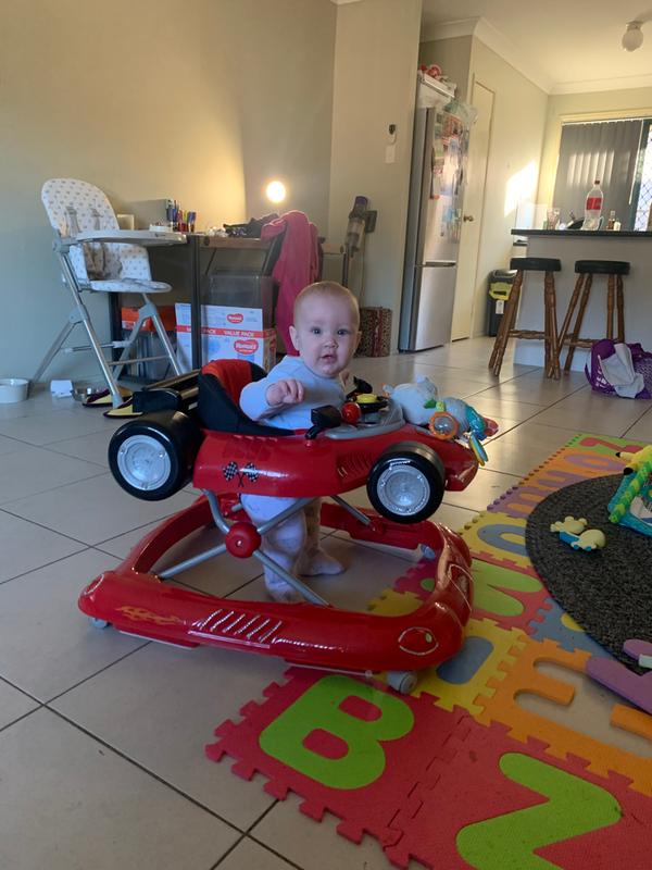 4baby racing car walker