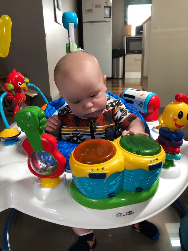 baby einstein activity jumper baby bunting