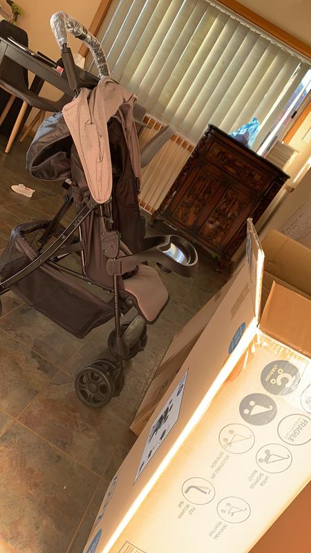 childcare knox stroller folded