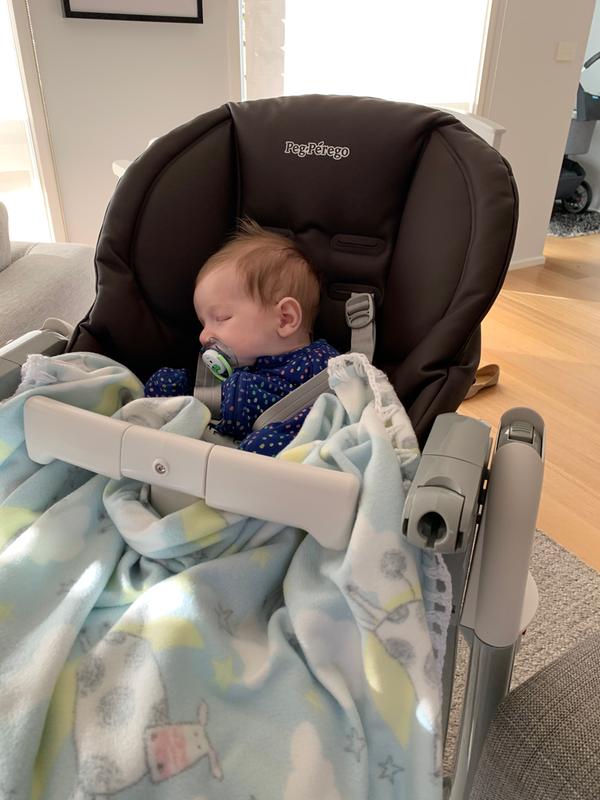 peg perego high chair baby bunting