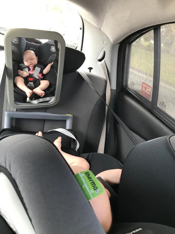 millenia car seat baby bunting
