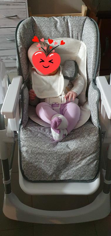 regent deluxe high chair