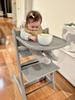 Our sweet  pea in the Stokke xox