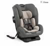 Super soft material, comfortable, easy access for a hatchback to put child in