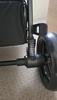 Wheels suspension