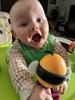 6 month old having fun & learning