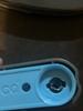 Thin plastic washer inside