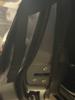 Here you see it fitted and where the Velcro keeps it secure