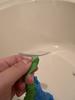 Flat and thin not able to suction to any surface