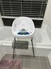 Aqua Scale Bath New Gen White (with stand sold separately)