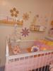 This mobile certainly brings much comfort to Mila as she lays in bed of a night