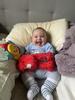 Elmo has been sucked, bashed, bathed with, vomited on, and outright abused, but has passed every test imaginable. He’s my baby’s favourite toy and I’m amazed with the quality and craftsmanship of him! Highly recommend!