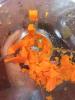 After seceral minutes of blending in an attempt to make puree carrots post steaming them
