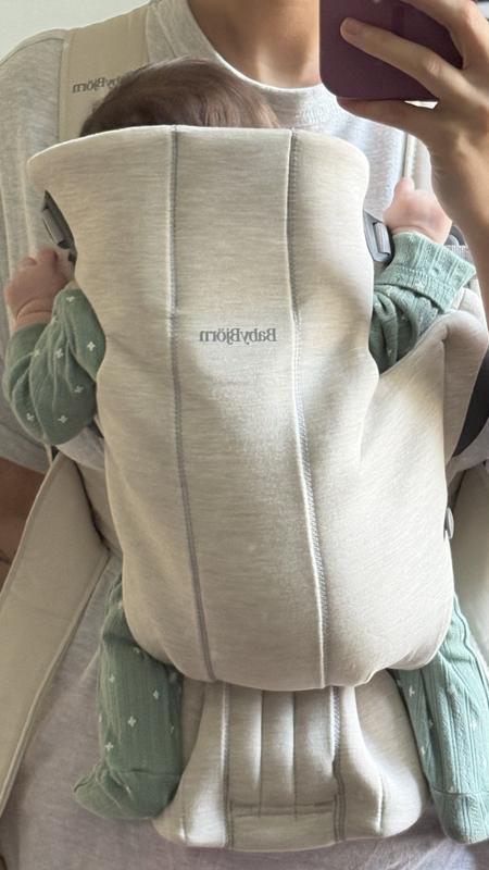 Baby Carrier Mini—perfect for a newborn | BabyBjörn