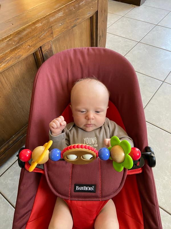 toy bar for baby bouncer