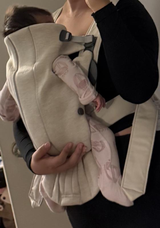 Baby Carrier Mini—perfect for a newborn BabyBjörn