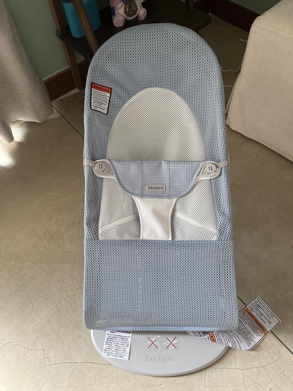 BABYBJÖRN ベビーチェア グレー メッシュ Amazon.com : BabyBjörn Bouncer Balance Soft, Light Grey