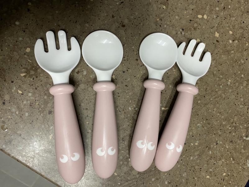 BABYBJÖRN Baby Spoon & Fork 4 Piece - Little Folks NYC