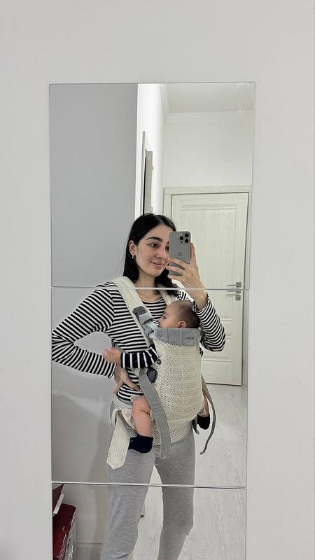 BABYBJORN HARMONYハーモニー／シルバー BABYBJORN ベビービョルン 抱っこ紐 ハーモニー シルバー 新生児