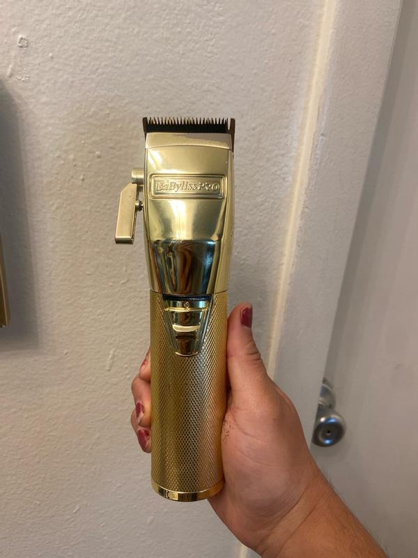 BaByliss Pro FX870G トリマー　バリカン　フェードカット　レア BaByliss Pro FX870G トリマー バリカン フェードカット レア 【公式通販】
