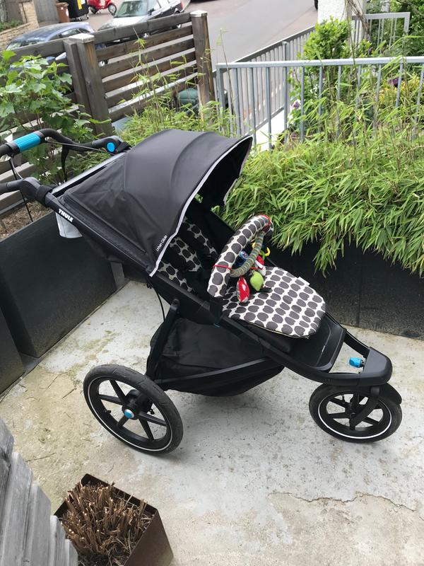 thule urban glide bumper bar