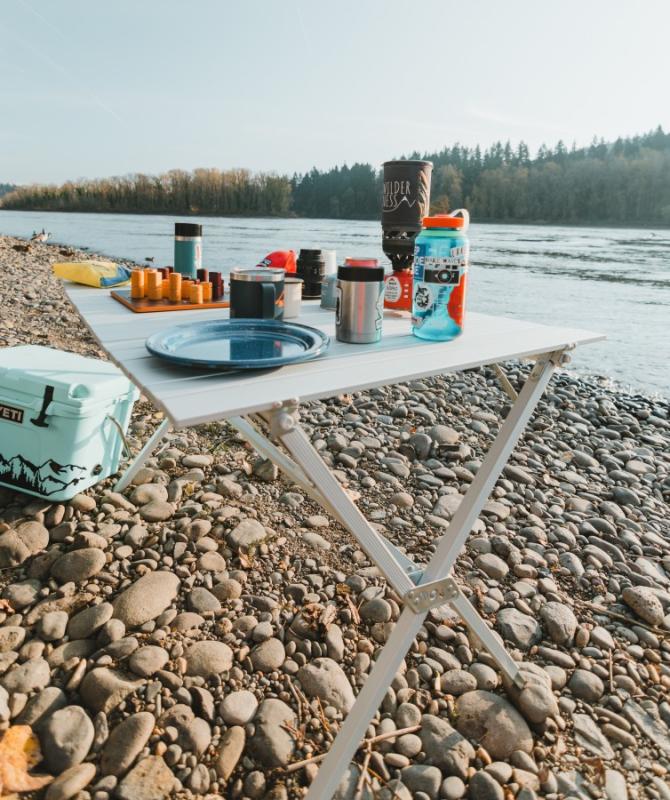Stoic Dirtbag Dining Table - Hike & Camp