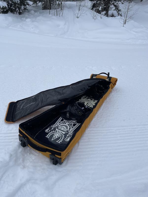 Db The Djarv Sage Kotsenburg Collection Snow Roller Bag - Ski