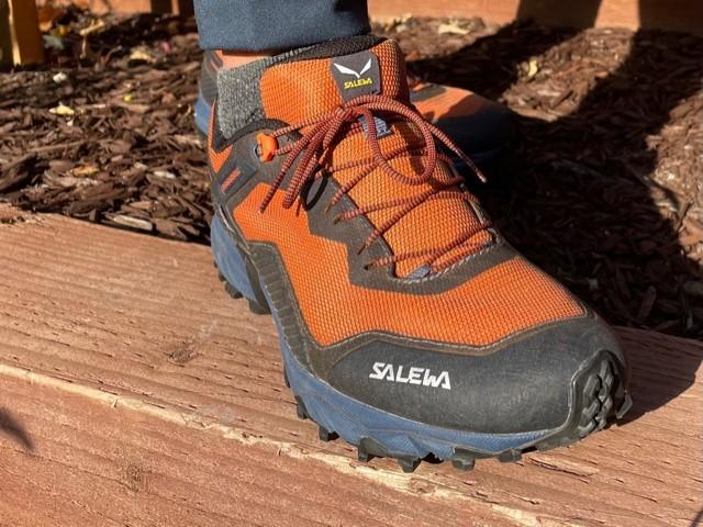Gear Review: Salewa Ultra Train Hiking Shoe Trail To Peak | atelier ...