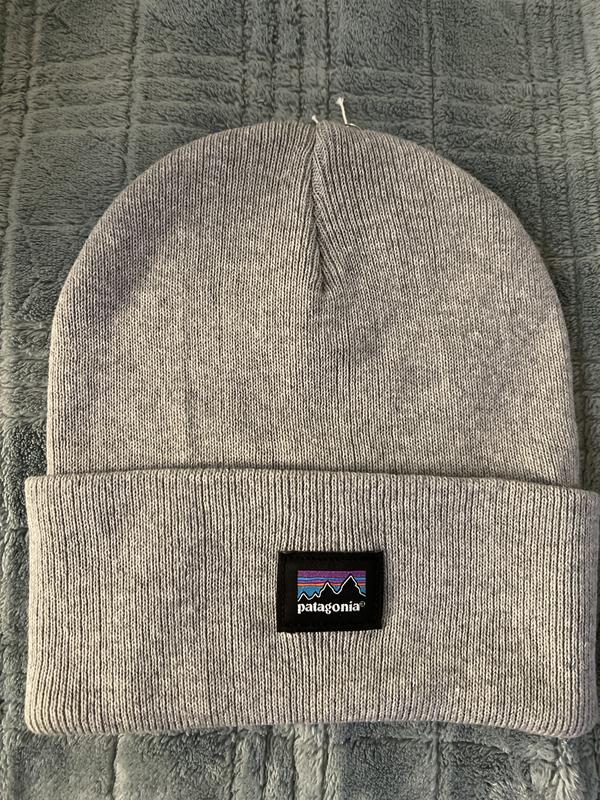 patagonia beanie grey