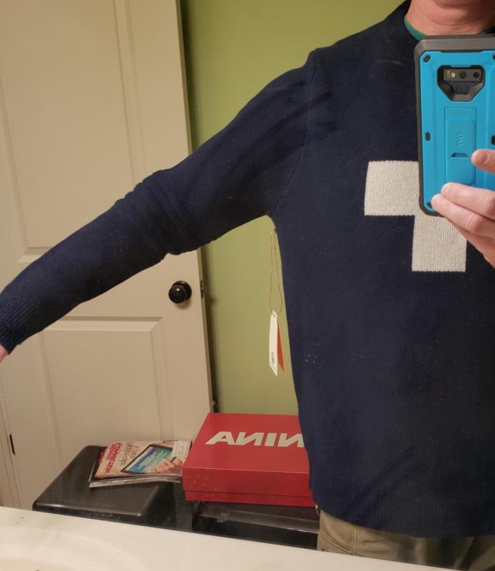 Alps & Meters Ski Race Knit Patrol Sweater - Men's - Clothing