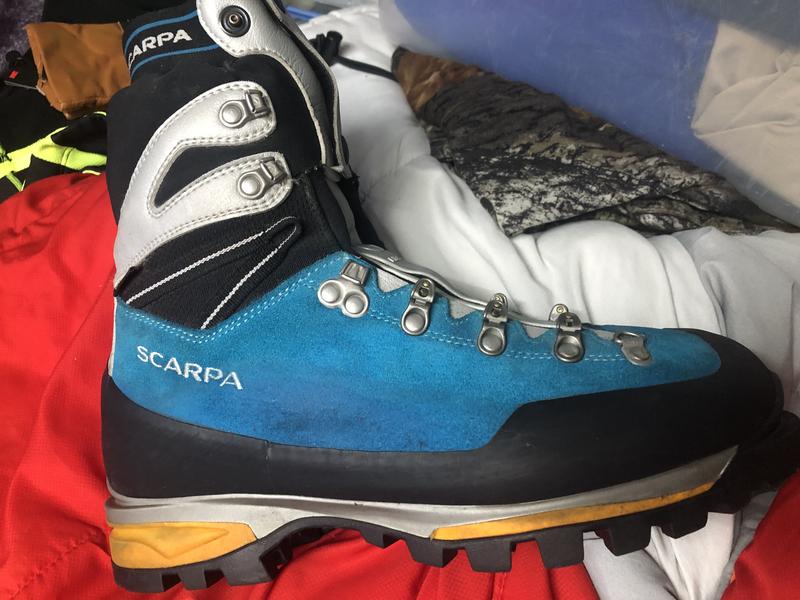 Scarpa Mont Blanc Pro GTX Mountaineering Boot - Women's - Footwear