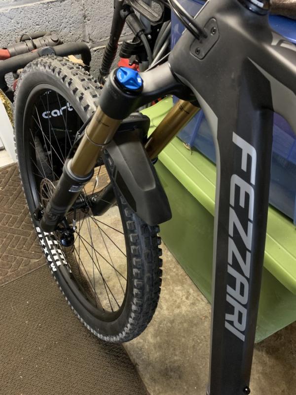 fender for fox 34