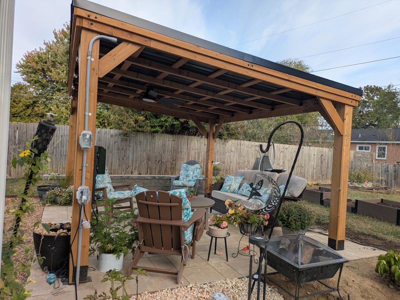 14x12 Arcadia Gazebo