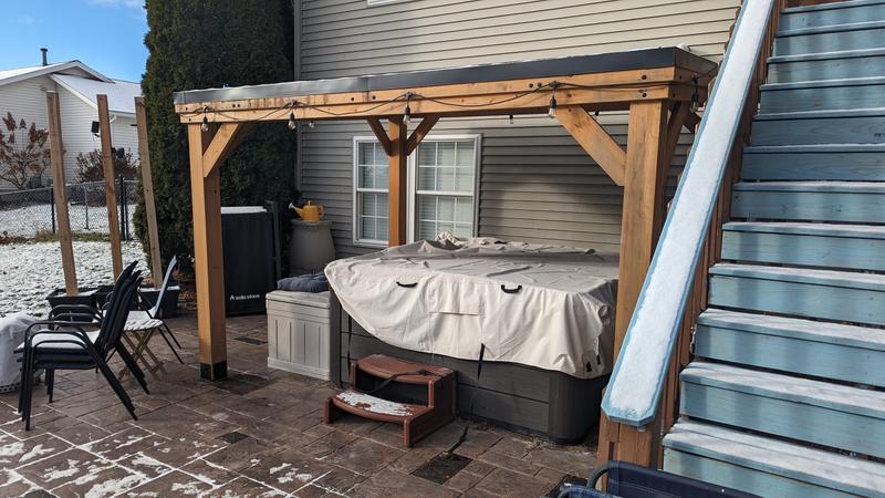 20x9.5 Arcadia Gazebo