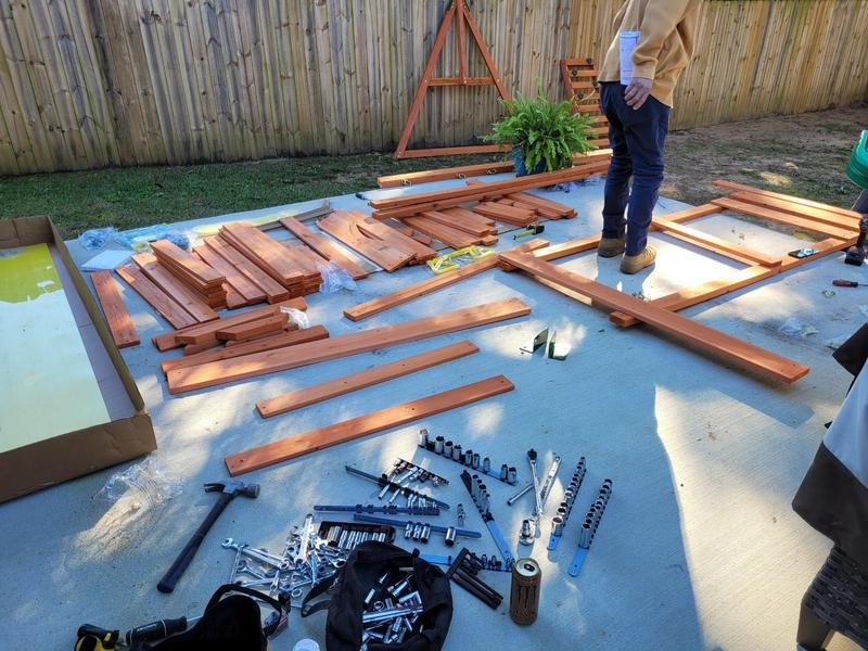 Revisione aperta modale 1 su 7