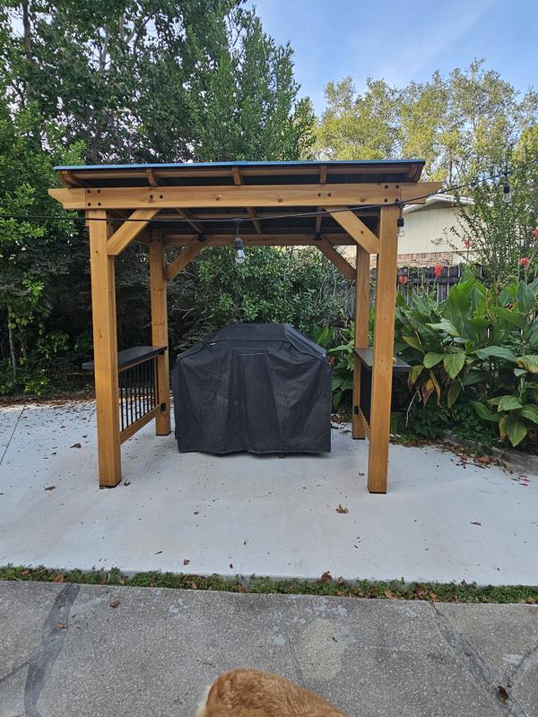 20x9.5 Arcadia Gazebo